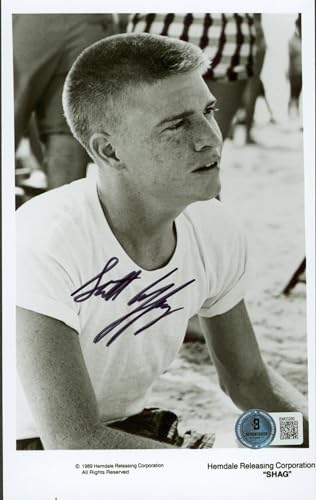 Scott Coffey Twin Peaks Authentic Signed 4.75x8 Photo Autographed BAS #BM03280