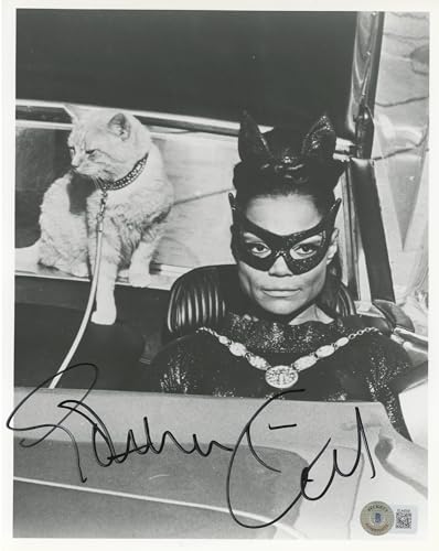 Eartha Kitt Batman Authentic Signed 8x10 Photo Autographed BAS #BL44558