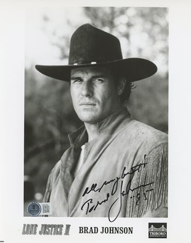 Brad Johnson Marlboro Man "All My Best" Authentic Signed 8x10 Photo BAS #BM03396
