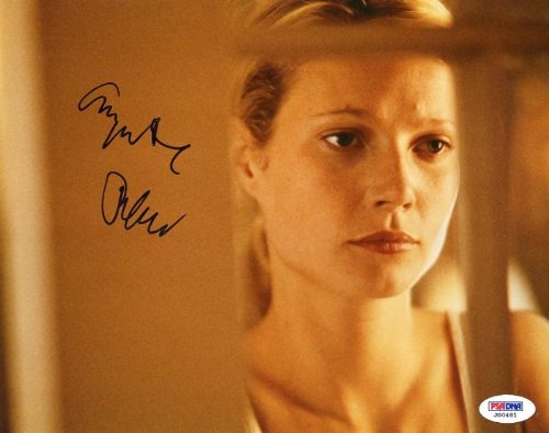 Gwyneth Paltrow Seven Signed Authentic 8X10 Photo Autographed PSA/DNA #J00481