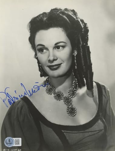 Patricia Medina The Lady and the Bandit Signed 7.5x9.5 Photo BAS #BN74568