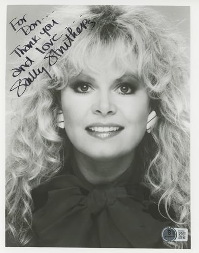 Sally Struthers All In The Family "Thank You" Signed 8x10 Photo BAS #BM03833