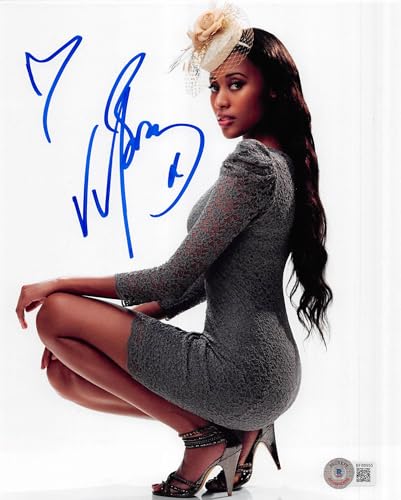 V V Brown Musician Authentic Signed 8x10 Photo Autographed BAS #BF88955