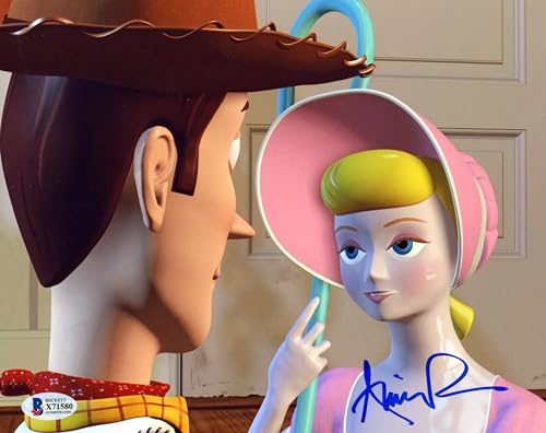 Annie Potts Toy Story 4 Authentic Signed 8x10 Photo Autographed BAS #X71580