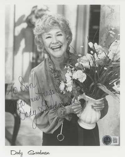 Dody Goodman Grease "Warmest Regards" Authentic Signed 8x10 Photo BAS #BM03491