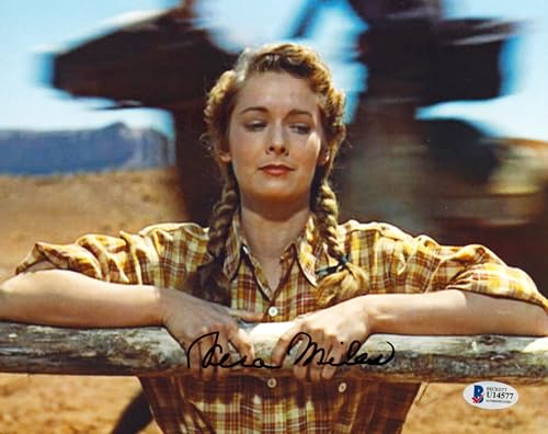 Vera Miles Psycho Authentic Signed 8x10 Photo Autographed BAS #U14577