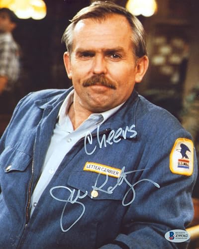 John Ratzenberger Cheers Authentic Signed 8x10 Photo Autographed BAS #Z99362