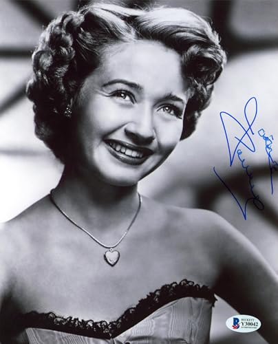 Jane Powell A Date with Judy Authentic Signed 8x10 Photo Autographed BAS #Y30042