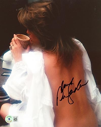 Pia Zadora Butterfly "Love" Authentic Signed 8x10 Photo Autographed BAS #BD11067