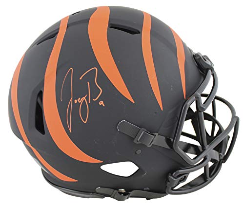 Bengals Joe Burrow Signed Eclipse Full Size Speed Proline Helmet Fanatics COA