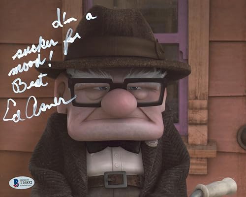 Ed Asner Up "Best" Authentic Signed 8x10 Photo Autographed BAS #T20832