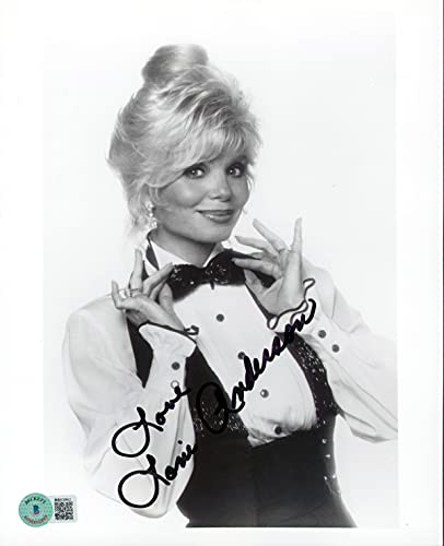 Loni Anderson WKRP in Cincinnati Authentic Signed 8x10 B&W Photo BAS #BB83062