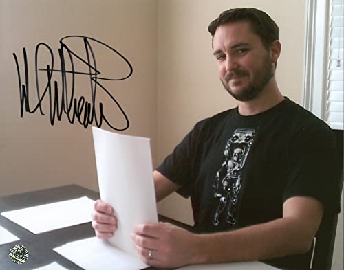 Wil Wheaton Eureka Authentic Signed 8x10 Photo Wizard World 2
