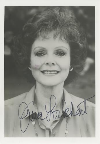 June Lockhart Lassie Authentic Signed 5x7 Black & White Photo BAS #BK43322