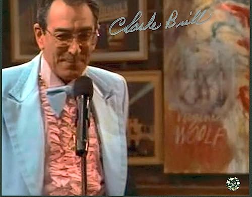 Charlie Brill Silk Stalkings Authentic Signed 8x10 Photo Wizard World #029211