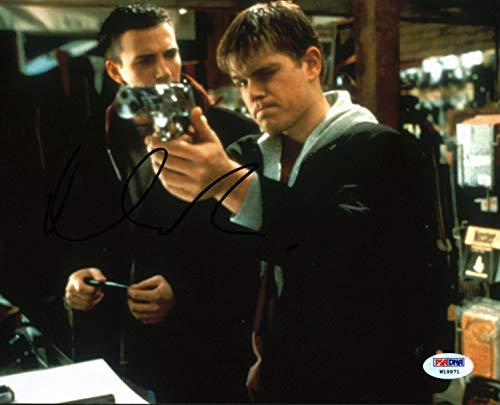 Matt Damon Dogma Authentic Signed 8x10 Photo Autographed PSA/DNA #W19971