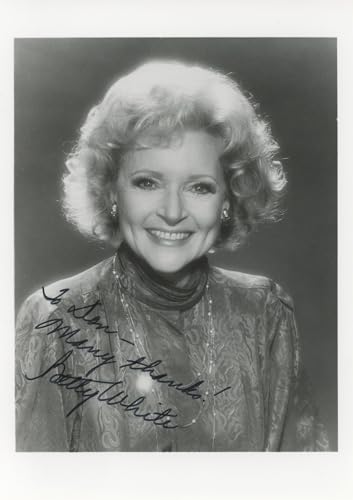 Betty White The Golden Girls "To Don" Authentic Signed 5x7 Photo BAS #BK43269
