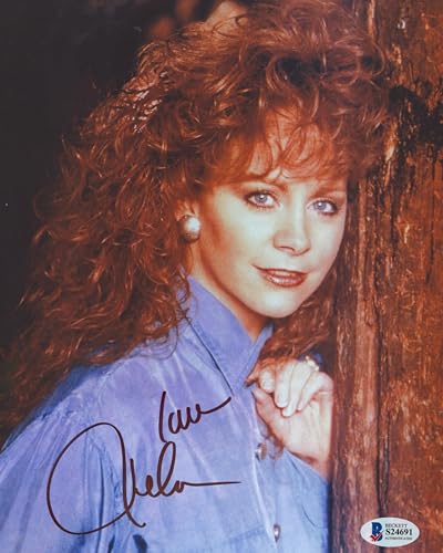 Reba McEntire The Voice Authentic Signed 8x10 Photo Autographed BAS #S24691