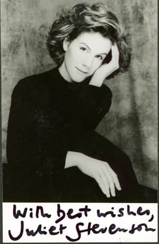 Juliet Stevenson Truly Madly Deeply Authentic Signed 3.5x5.5 Photo BAS #BM38106