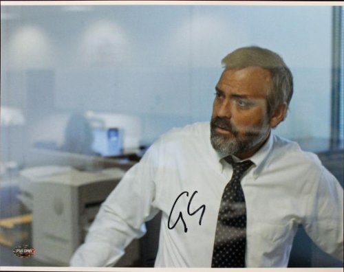 George Clooney Signed Authentic 11X14 Photo Autographed PSA/DNA #J59028