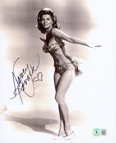 Nancy Kovack Jason and the Argonauts Signed 8x10 Sexy Photo BAS #BF06300