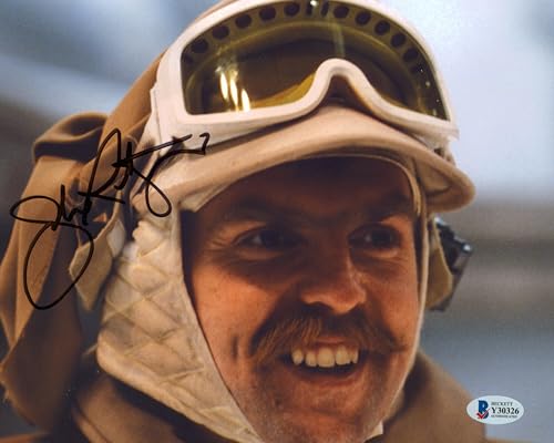 John Ratzenberger Star Wars Empire Strikes Back Signed 8x10 Photo BAS #Y30326