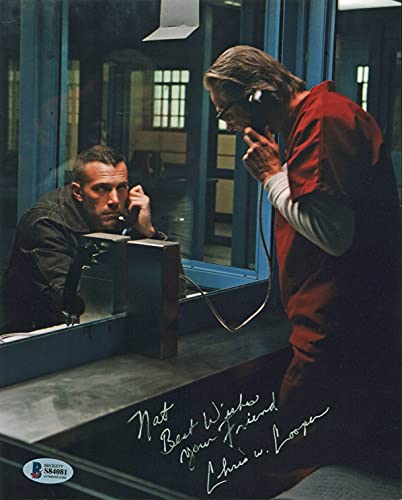 Chris Cooper The Town Authentic Signed 8x10 Photo Autographed BAS #S84081