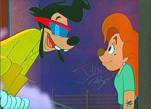 Julie Brown A Goofy Movie Authentic Signed 8x10 Photo Wizard World #029574