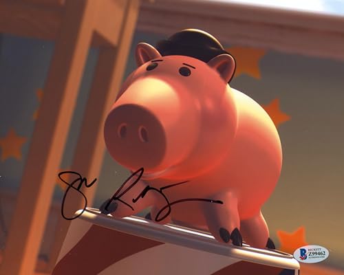 John Ratzenberger Toy Story Authentic Signed 8x10 Photo Autographed BAS #Z99462