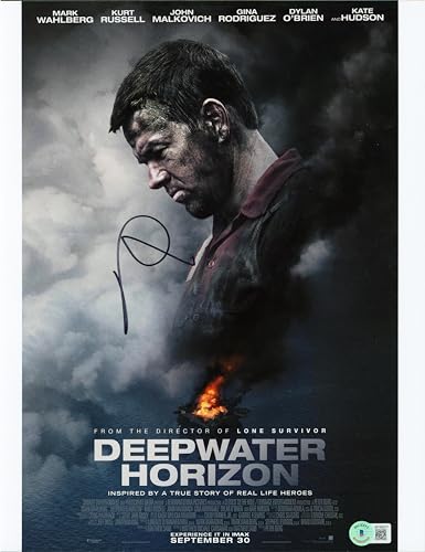 Peter Berg Deep Water Horizon Authentic Signed 11x14 Photo BAS #BF88077
