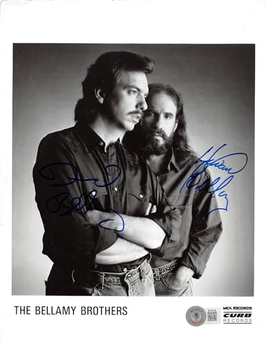 Howard Bellamy & David Bellamy Authentic Signed 8x10 Photo BAS #BL44749