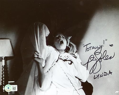 P.J. Soles Halloween "Totally! Lynda" Signed 8x10 Horizontal Photo BAS 2
