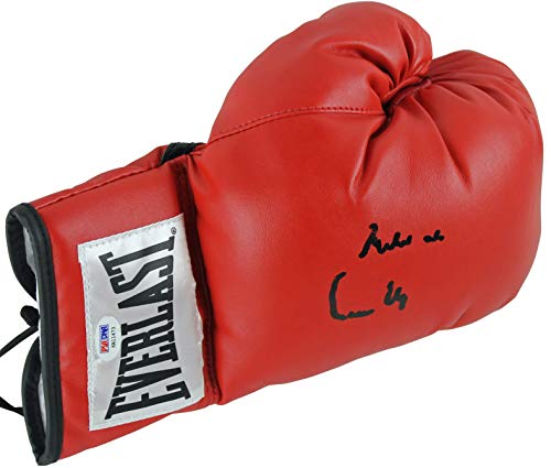 Muhammad Ali "Cassius Clay" Authentic Signed Boxing Glove PSA/DNA ITP #6A11473
