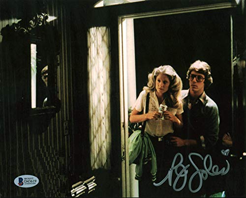 P.J. Soles Halloween Authentic Signed 8x10 Photo Autographed BAS #D43619