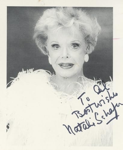 Natalie Schafer Gilligan's Island Signed 3.5x4.5 Magazine Page BAS #BK43257