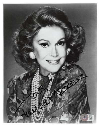 Jayne Meadows It's Not Easy "Love" Signed 8x10 Photo Autographed BAS #BL81314