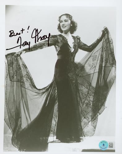 Fay Wray King Kong "Best!" Authentic Signed 8x10 Photo Autographed BAS #BL81224