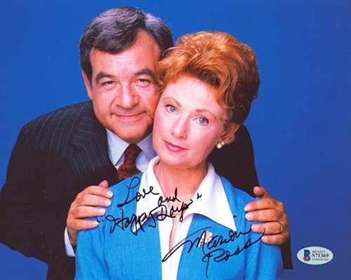 Marion Ross Happy Days "Love And Happy Days" Signed 8x10 Photo BAS #S71369