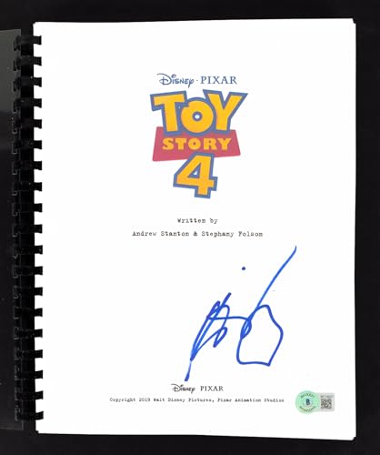 Keegan-Michael Key Toy Story 4 Authentic Signed Movie Script BAS #BF14627