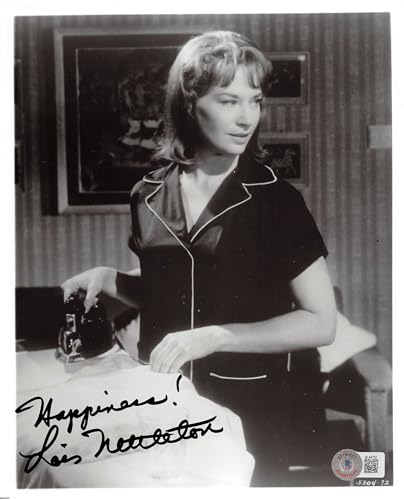 Lois Nettleton The Twilight Zone "Happiness!" Signed 8x10 Photo BAS #BL44732
