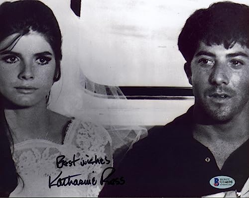 Katharine Ross The Graduate "Best Wishes" Signed 8x10 Photo BAS #U14698