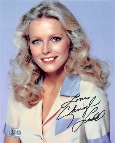 Cheryl Ladd Charlie's Angels "Love" Authentic Signed 8x10 Vertical Photo BAS 1
