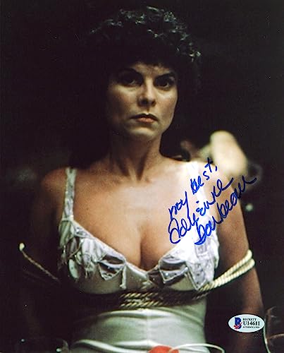 Adrienne Barbeau Swamp Thing "My Best" Authentic Signed 8x10 Photo BAS #U14611