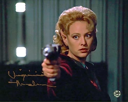 Virginia Madsen Star Trek Voyager Signed 8x10 Photo Wizard World #019330