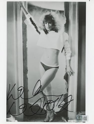 Kelly LeBrock Weird Science Signed 7.5x10 Photo Autographed BAS #BN29138