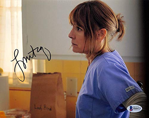 Laurie Metcalf Lady Bird Authentic Signed 8x10 Photo Autographed BAS #H66473