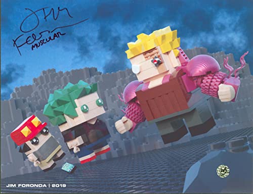 Jim Foronda Borderlands 3 "Muscular" Authentic Signed 8x10 Photo Wizard World