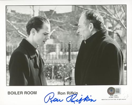 Ron Rifkin Boiler Room Authentic Signed 8x10 Photo Autographed BAS #BL81250
