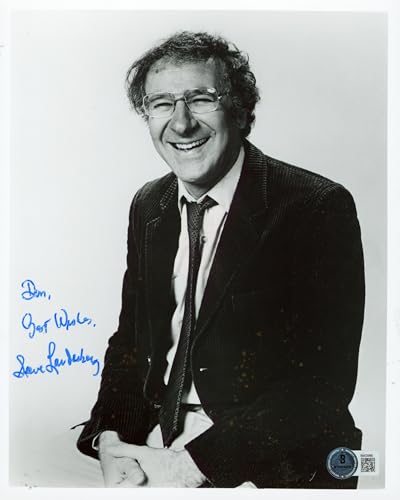 Steve Landesberg Best wishes Authentic Signed 8x10 Photo BAS #BM33988