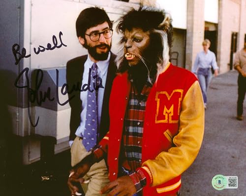 John Landis Thriller "Be Well" Authentic Signed 8x10 Photo BAS #BC13741